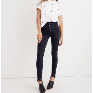 Coveted Madewell 9” skinny jeans 🔥